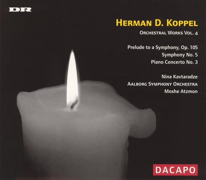 Nina Kavtaradze - Koppel: Symphony 5 | Piano Concerto - Volume 4 (CD)