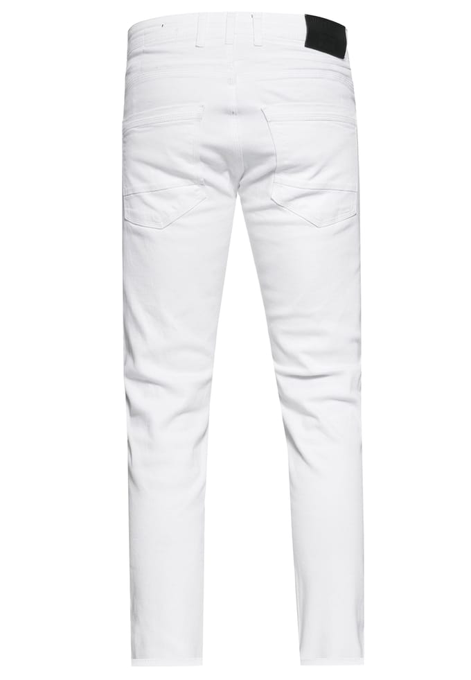 Jeansbroek "MELVIN" slim fit katoen stretch