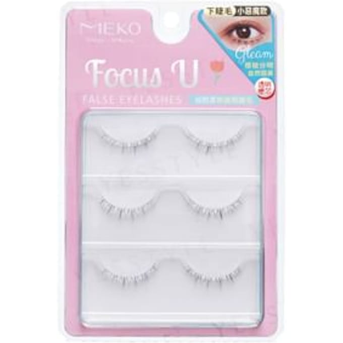 MEKO - Focus U Lower False Eyelashes Little Devil 3 pairs