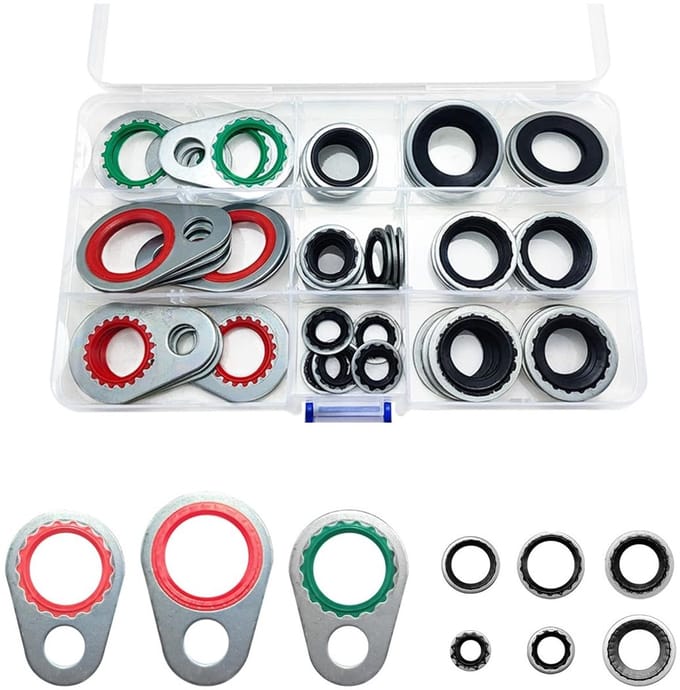 OmGoods - Dailygoody - Afdichtringset - 60-delige kit - Universeel