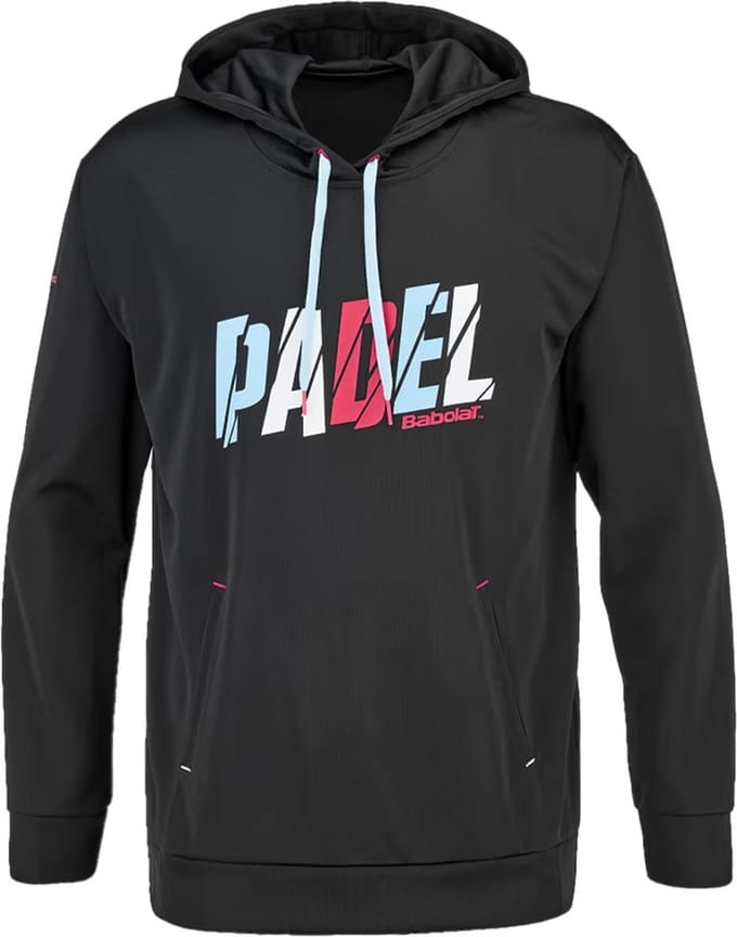 Babolat - Hoodie - Zwart - Maat XL