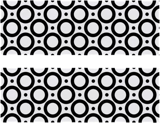 Microfiber Handdoek - Sneldrogend Doek - Reizen en Sport - Zeer absorberend - 29.5x81.5cm - Veelkleurig