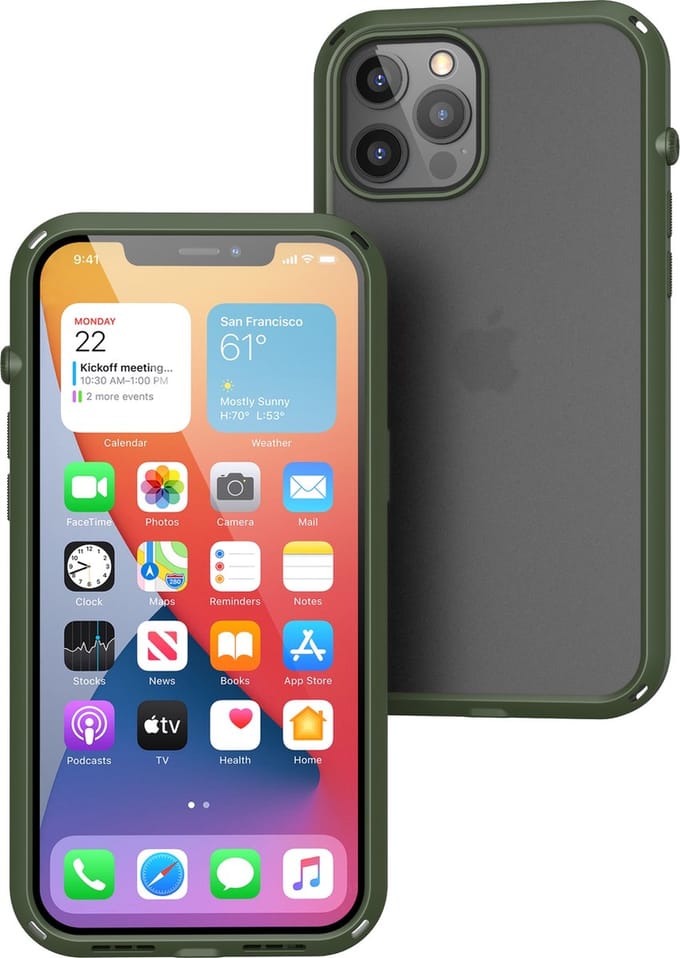 Catalyst - Vibe Case geschikt voor iPhone 12 Pro Max - groen
