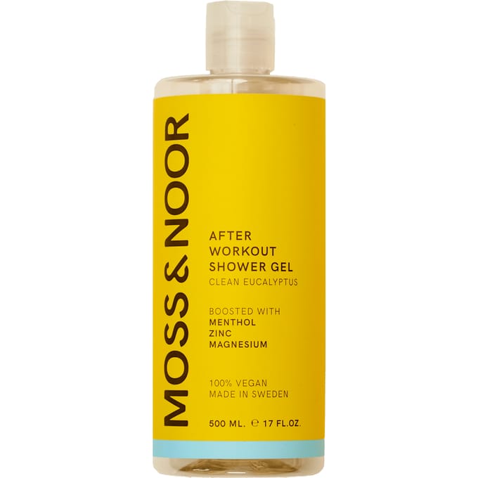 Moss & Noor Moss &amp; Noor After Workout Shower Gel Clean Eucalyptus 500 ml 500 ml