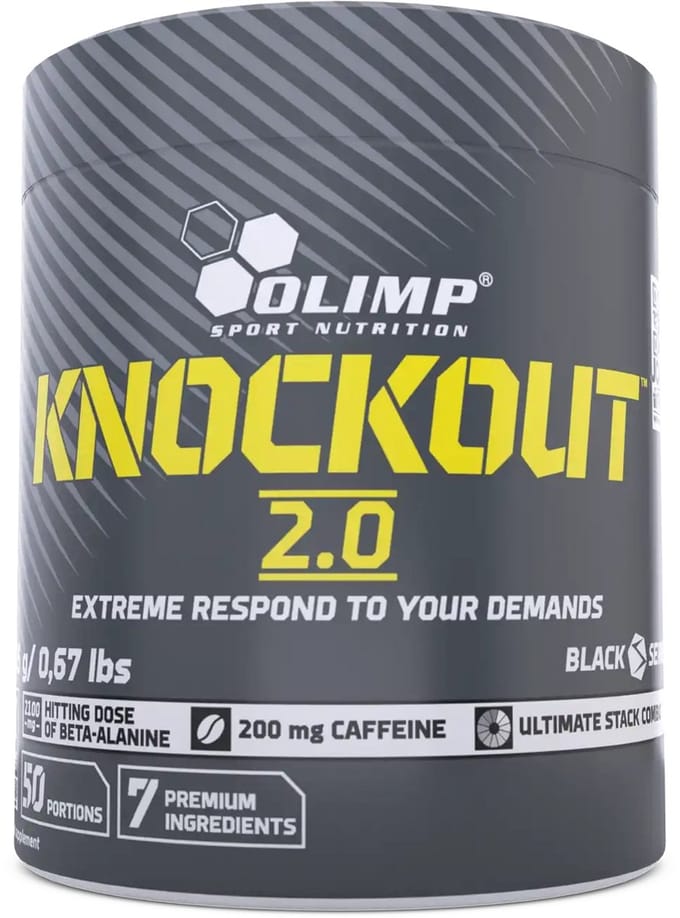 Knockout 2.0 - 305 g - Cola