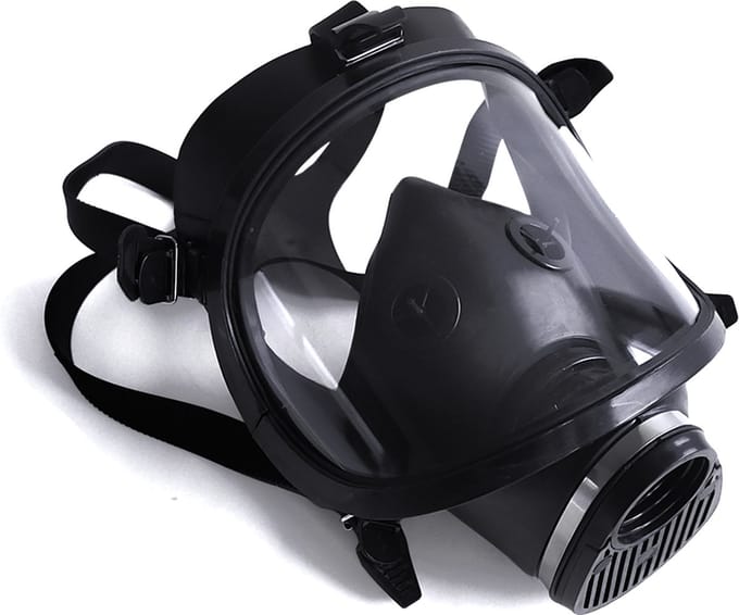 Moi Gear - Fire Brigade Gas Masker