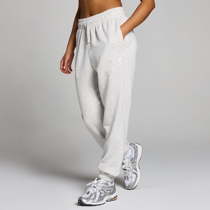 MP Basics joggingbroek voor dames - Gemêleerd lichtgrijs - S