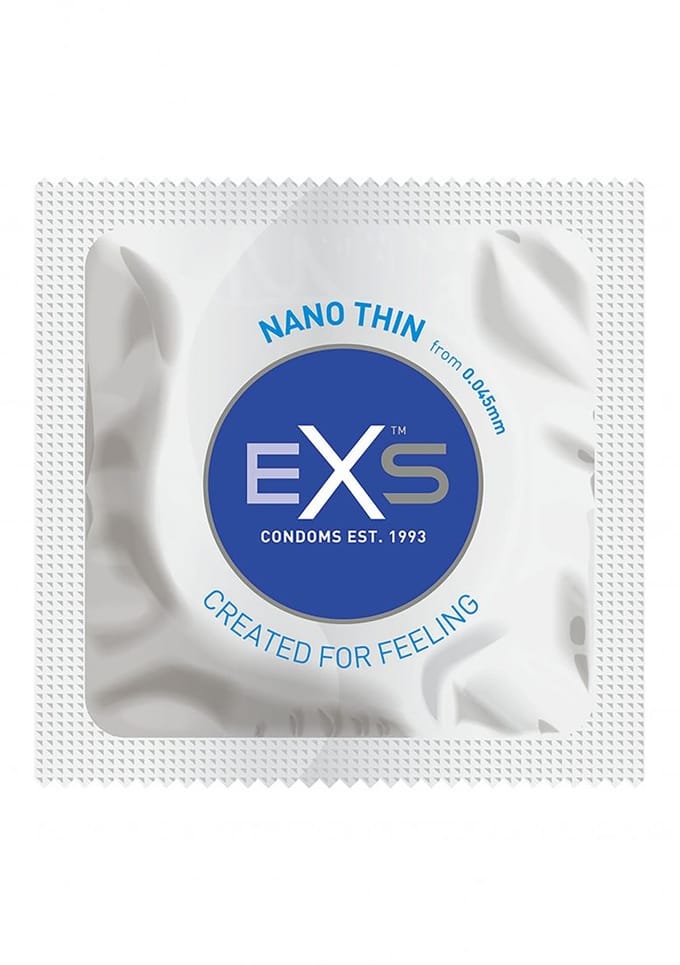 EXS Nano Thin ultra dunne condooms 3 stuks