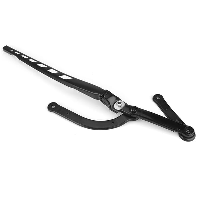 Ruitenwisserarm Rechtsvoor 61617185366 Auto Onderdelen Past voor E60 E63 E64 black