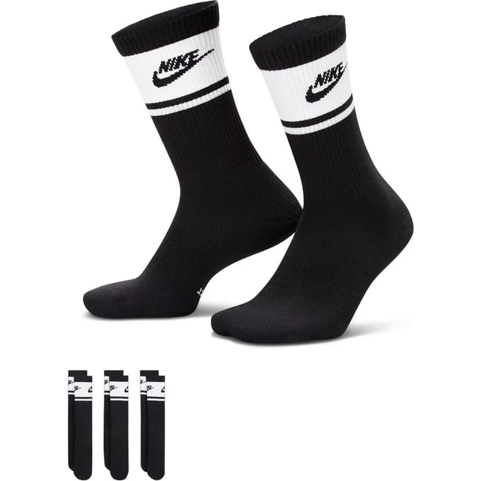 Iconische halflange sokken Nike Everyday Elevated (x3)