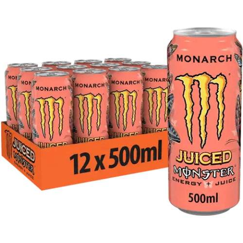 Monster Energy Juice Monarch - 12 x 500 ml