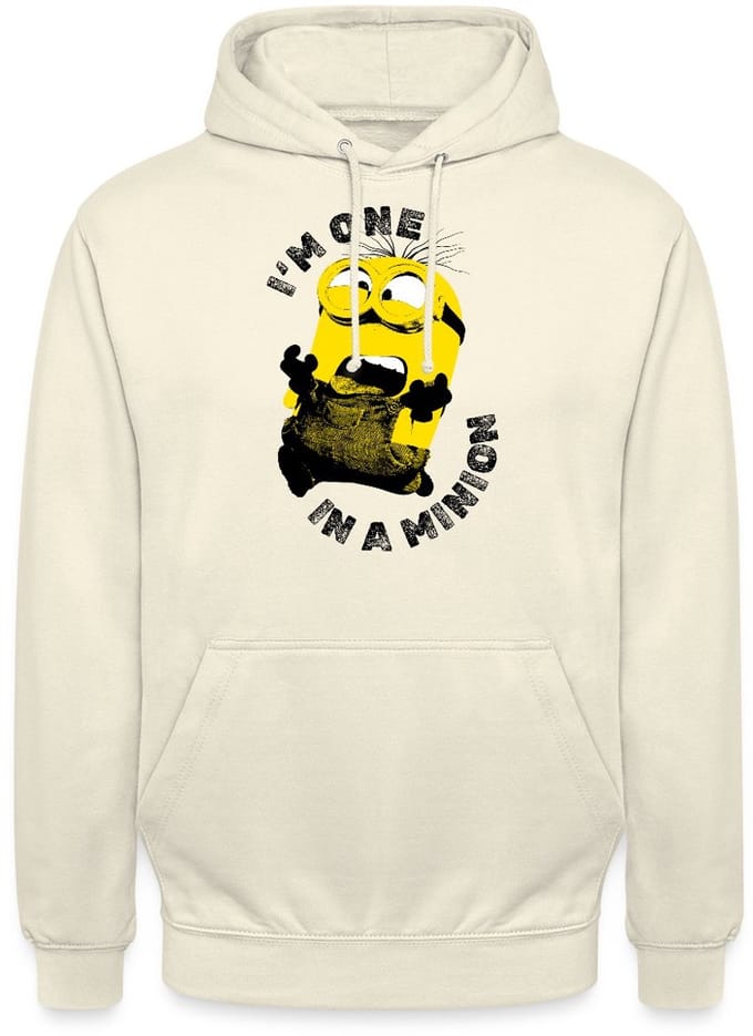 Minions I'm One In A Minion Hoodie Unisex