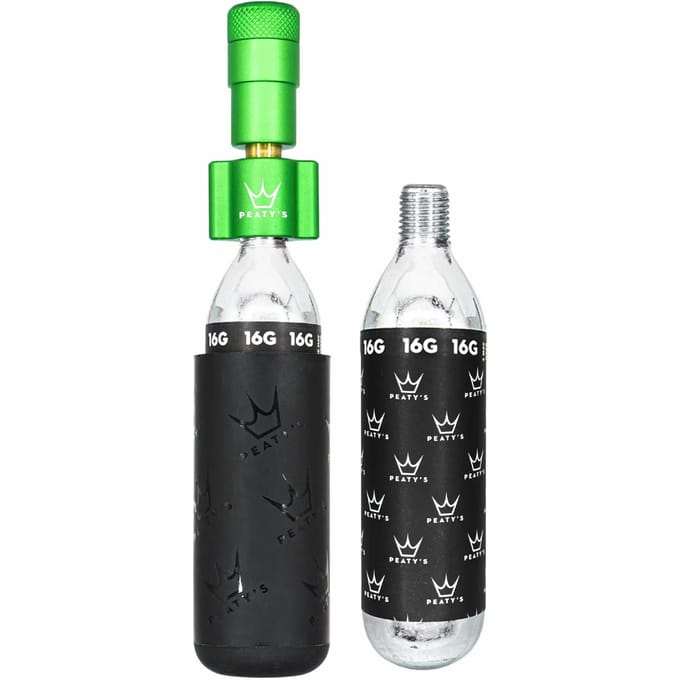 Pompe / Gonfleur CO2 Holeshot Peaty's