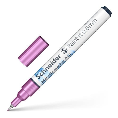 Schneider metallic marker - Paint-It 010 - 0.8mm -paars metallic - S-ML01001143