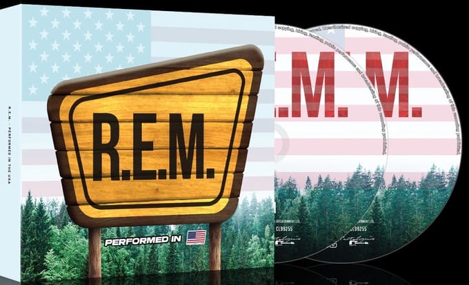 R.E.M. - Performed In The U.S.A. (2 CD)