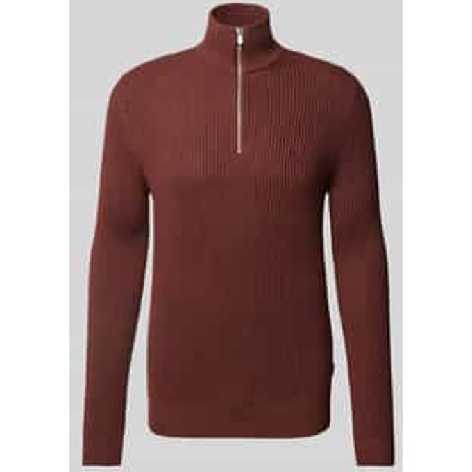 Gebreide pullover met schipperskraag, model 'RBLALIAM'