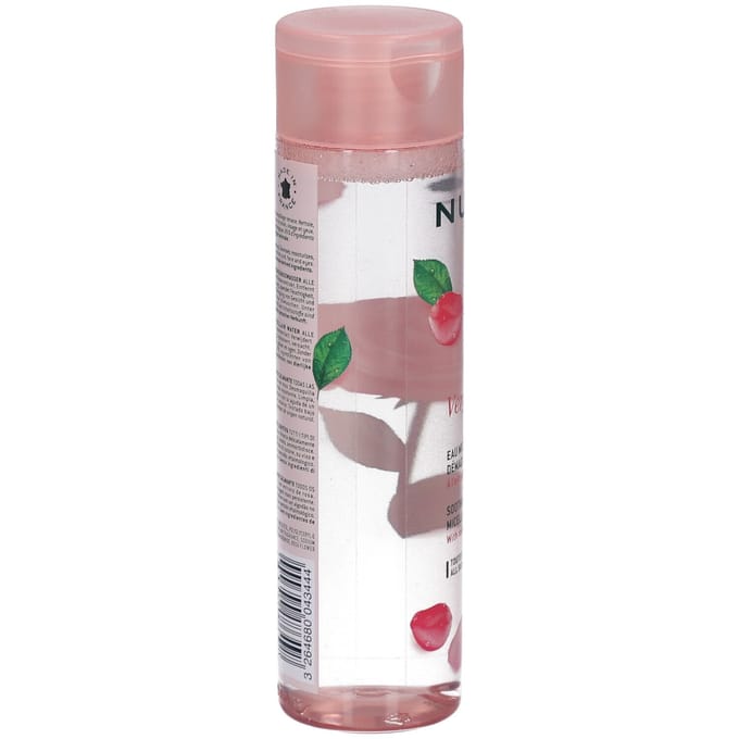 Nuxe Very Rose Verzachtend Micellair Water 200ml voor het mild verwijderen van make-up