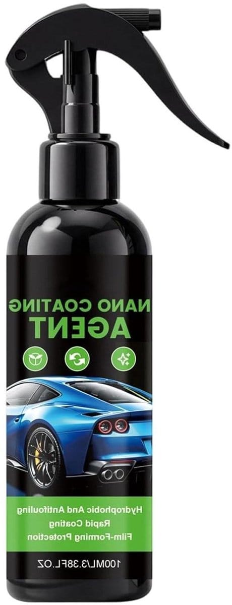 Auto Coating Spray - Lak Beschermer - Voertuig Onderhoud - Waterloze Bescherming - 100ml - Transparant