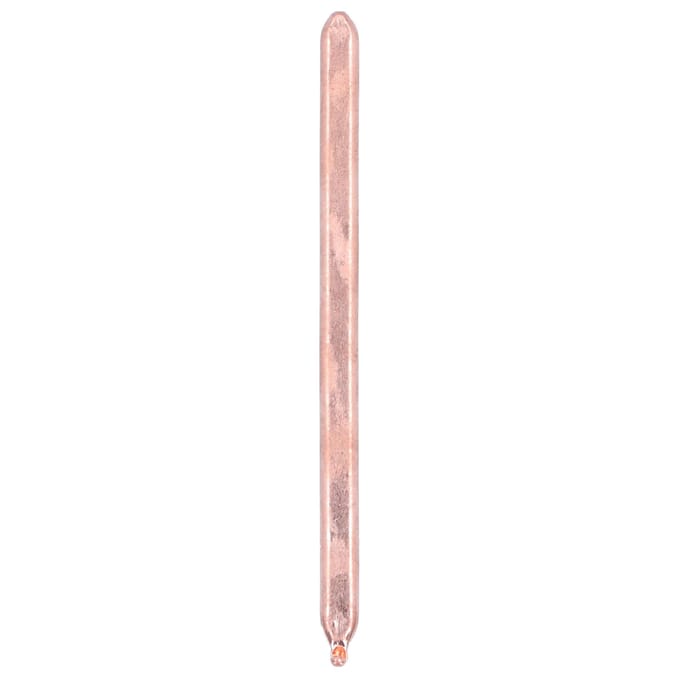 Platte Heatpipe Messing Thermisch Geleidende Messing Buis voor Computer Laptop Benodigdheden 130mm beige