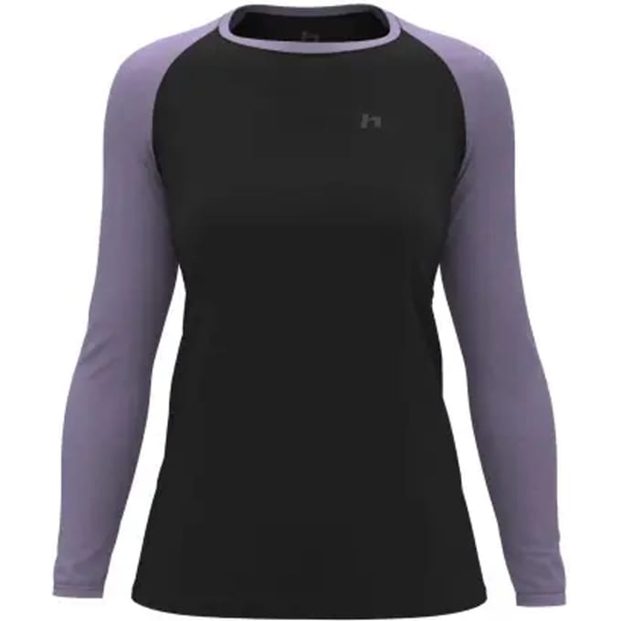Dames-T-shirt met lange mouwen Hannah Leslie