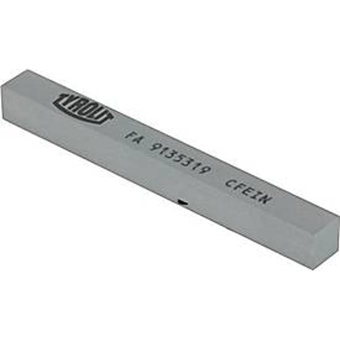 Schuurvijl 9020 L.100mm B.10mm driehoekig C medium TYROLIT