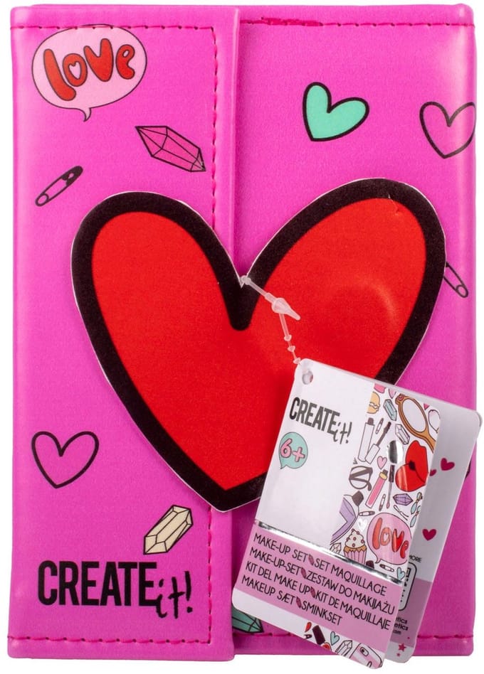Create it! - Make-up Boek Hartje