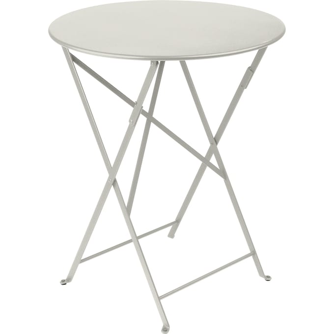 Fermob BISTRO klaptafel rond - Ø 60 cm - A5 leemgrijs