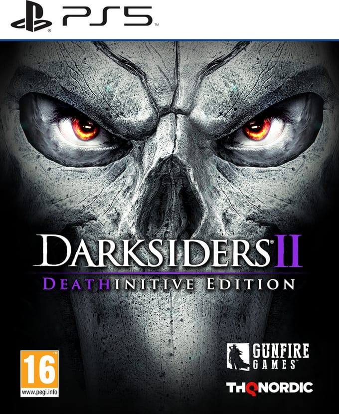 Darksiders II (Deathinitive Edition) - Sony PlayStation 5 - Action/Adventure