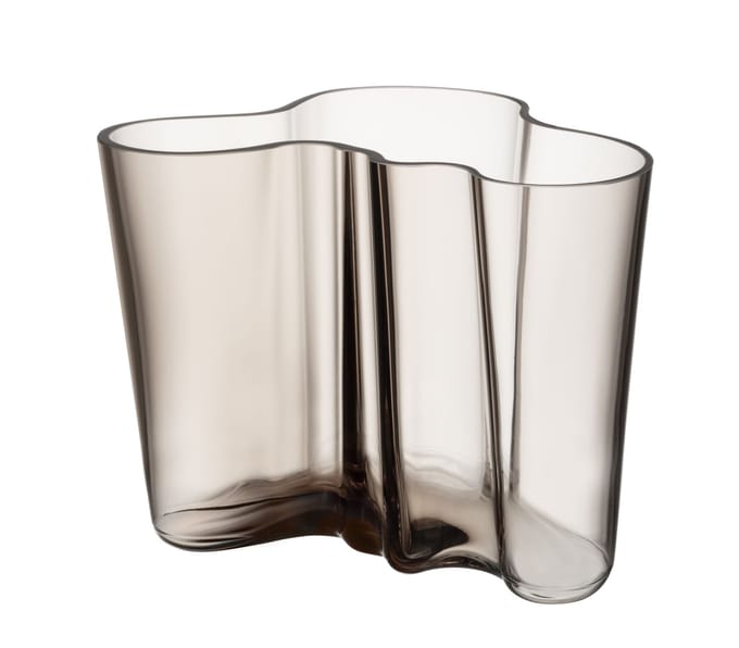 Iittala Alvar Aalto Vaas 16cm - linnen