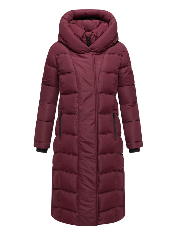 Navahoo dames gewatteerde mantel Engelsfeder XIV – warm, stijlvol & praktisch
