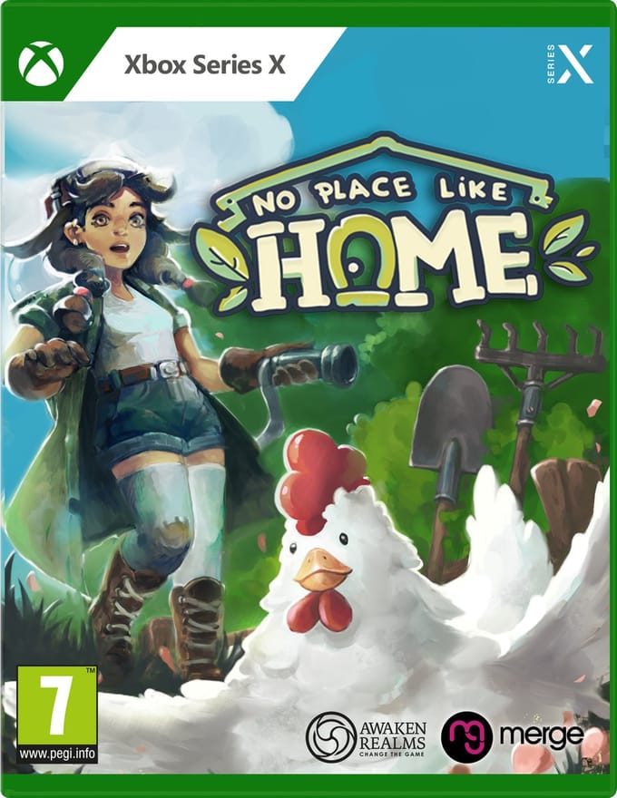 No Place Like Home - Microsoft Xbox Series X - Virtual Life