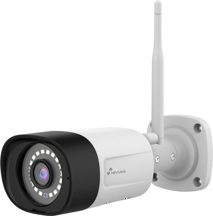 Extra camera voor 3MP draadloze sets alleen voor uitbreiding