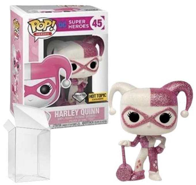 Funko Pop! Dc Comics: Harley Quinn #45 (Diamond) (Hot topic)