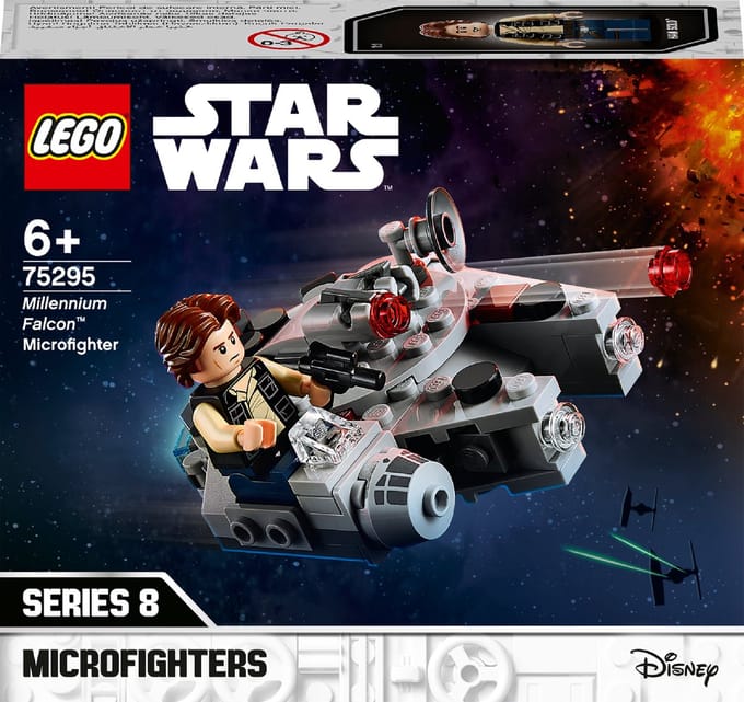 LEGO Star Wars Millennium Falcon™ microfighter 75295