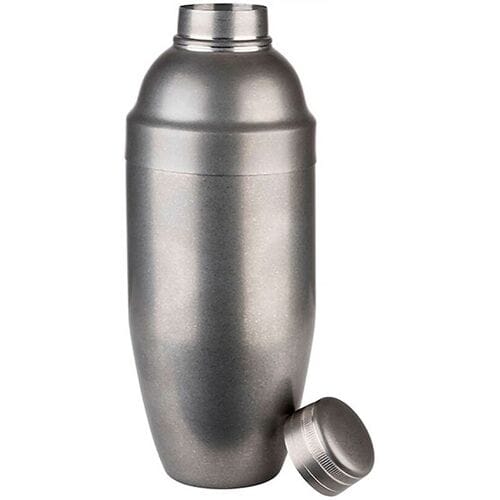 GGM Gastro (6 Stück) Shaker - CLASSIC - 3-teiliges Set - Edelstahl - 0,7 Liter