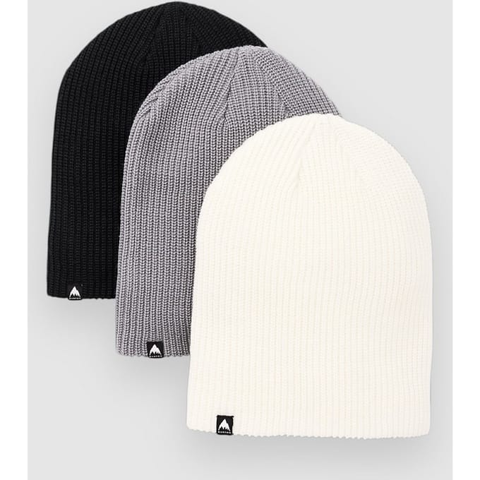 Burton Rcy Dnd 3 Pack Muts zwart
