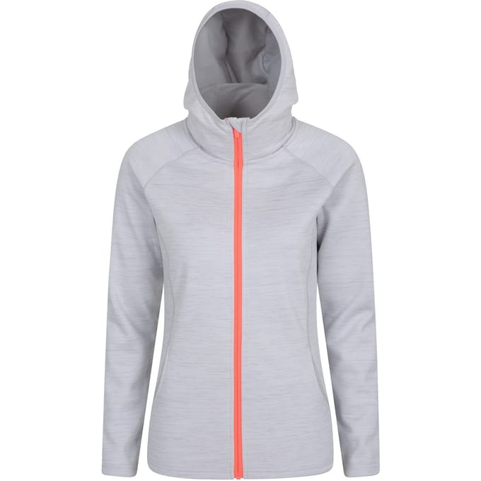 Mountain Warehouse Dames/Dames Dynamic Chakra IsoCool Hoodie (Grijs)