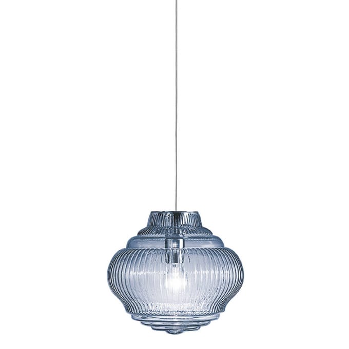 AILATI Bonnie hanglamp 130 cm lichtblauw