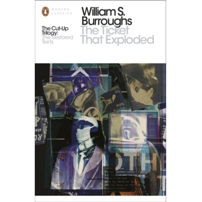 The Ticket That Exploded - Penguin Modern Classics - William S. Burroughs