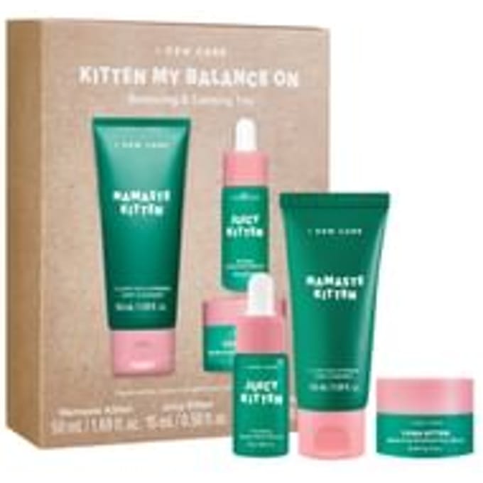 I DEW CARE - Kitten My Balance On Set 3 pcs