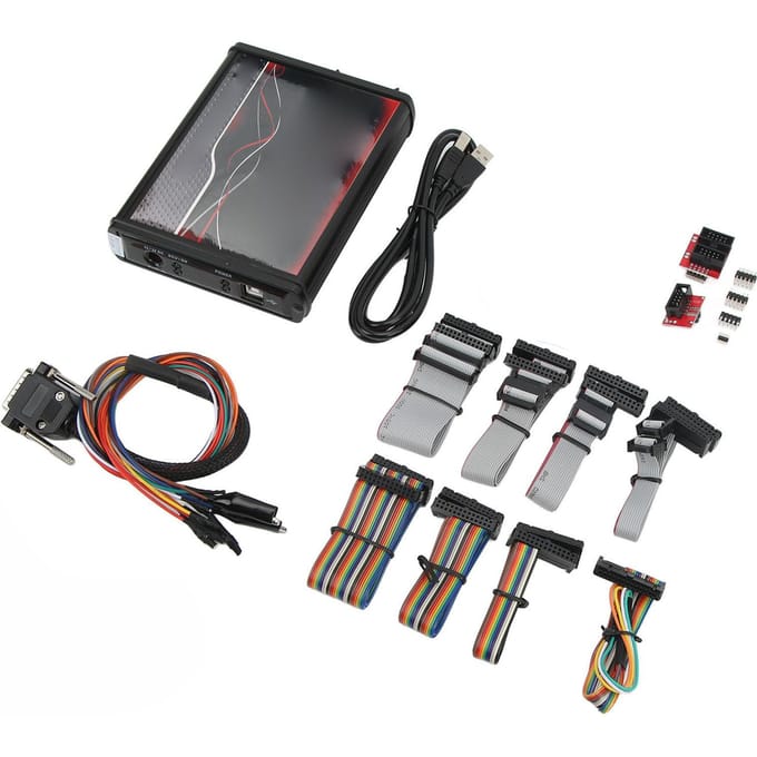 V2.25 Outil de Programmation ECU V7.020 Outil de Tuning Haute Précision Remplacement pour Mercedes Benz gray