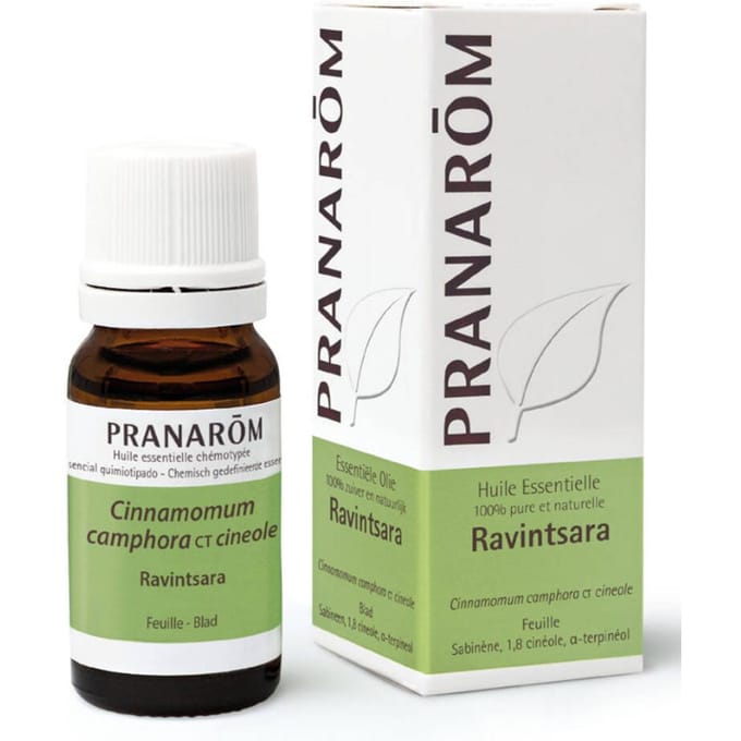 Pranarôm Essentiële Olie Ravintsara | Ademhaling & Afweer 10 Etherische olie