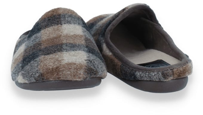 Mode-mania Heren Pantoffel | Bruin | Maat: 42