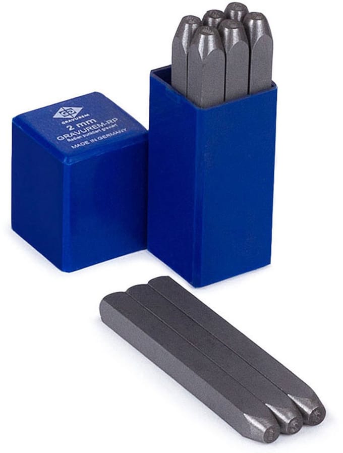 Gravurem RP slagcijfers | Mini Stress | -2mm