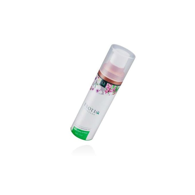 Exotiq Massageolie Verse Basilicum Citroen - 100ml