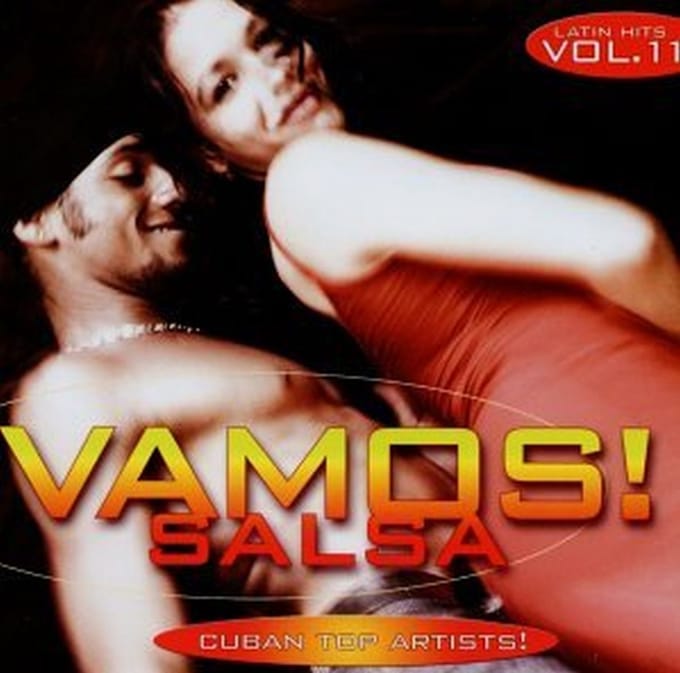 Various Artists - Vamos! Volume 11 Salsa Cubana (CD)