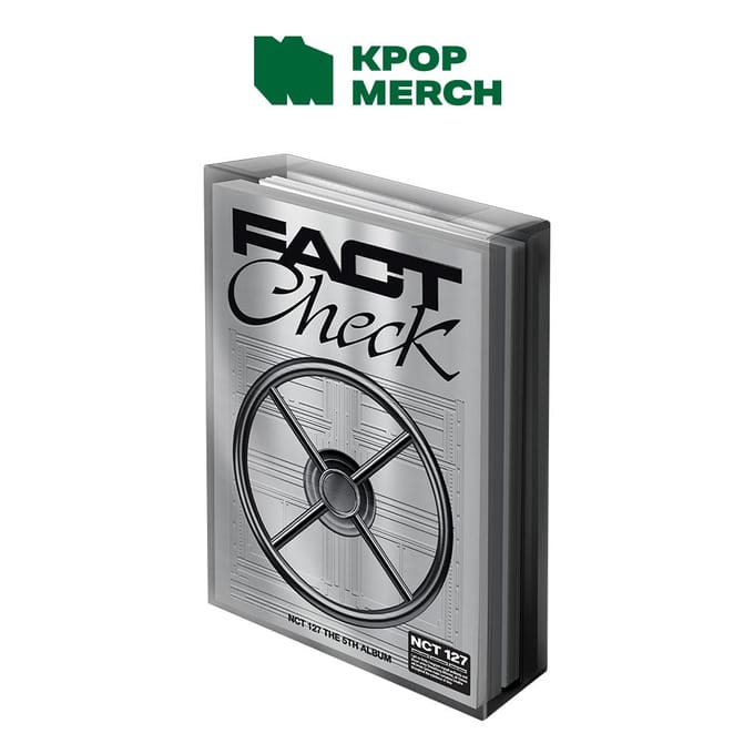NCT 127 - Factcheck (Opslagversie) Storage Ver. gray