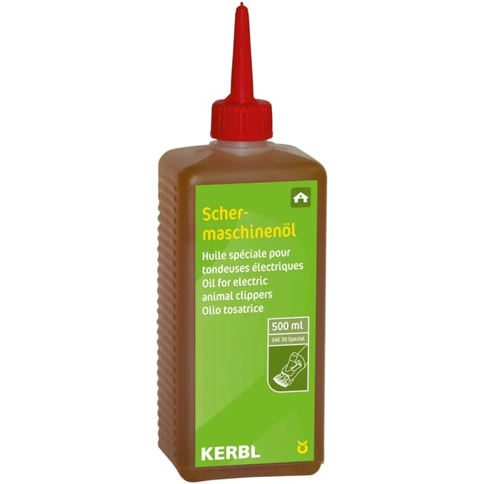 Grasmaaierolie in fles Kerbl