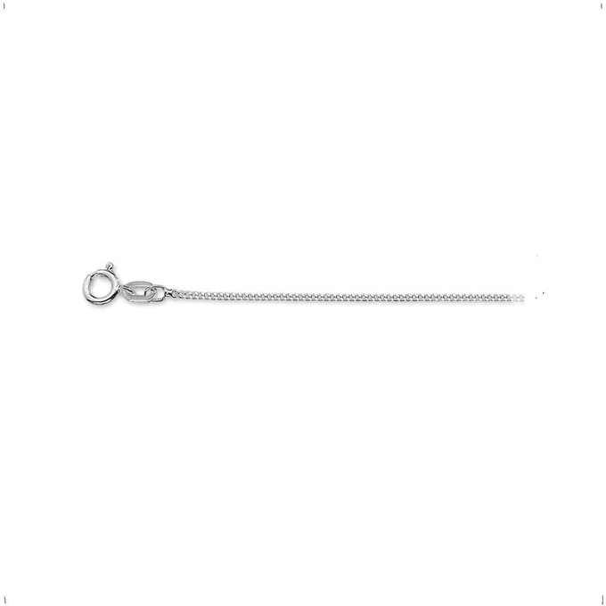 YO&NO / ketting / gourmet / sieraden / dames / zilver / 60cm