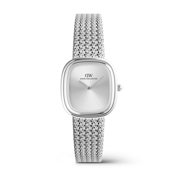 Daniel Wellington DW Watch Margot Braided Mesh Unitone Silver 24mm